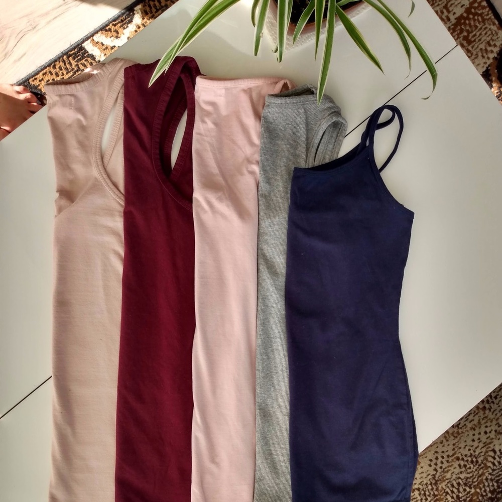 Long Tank Tops